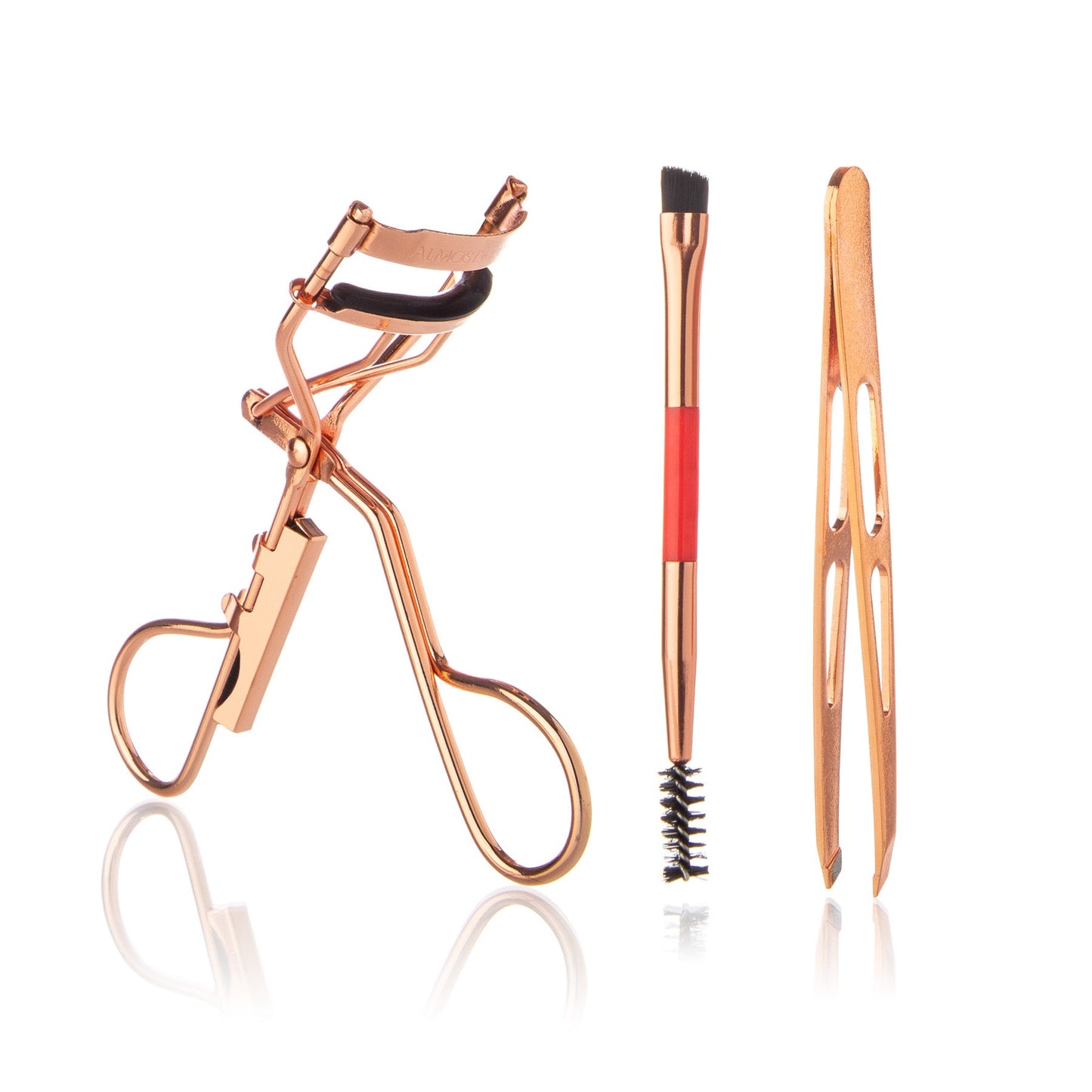 Rose Gold 4pc Luxe Facial Set-4