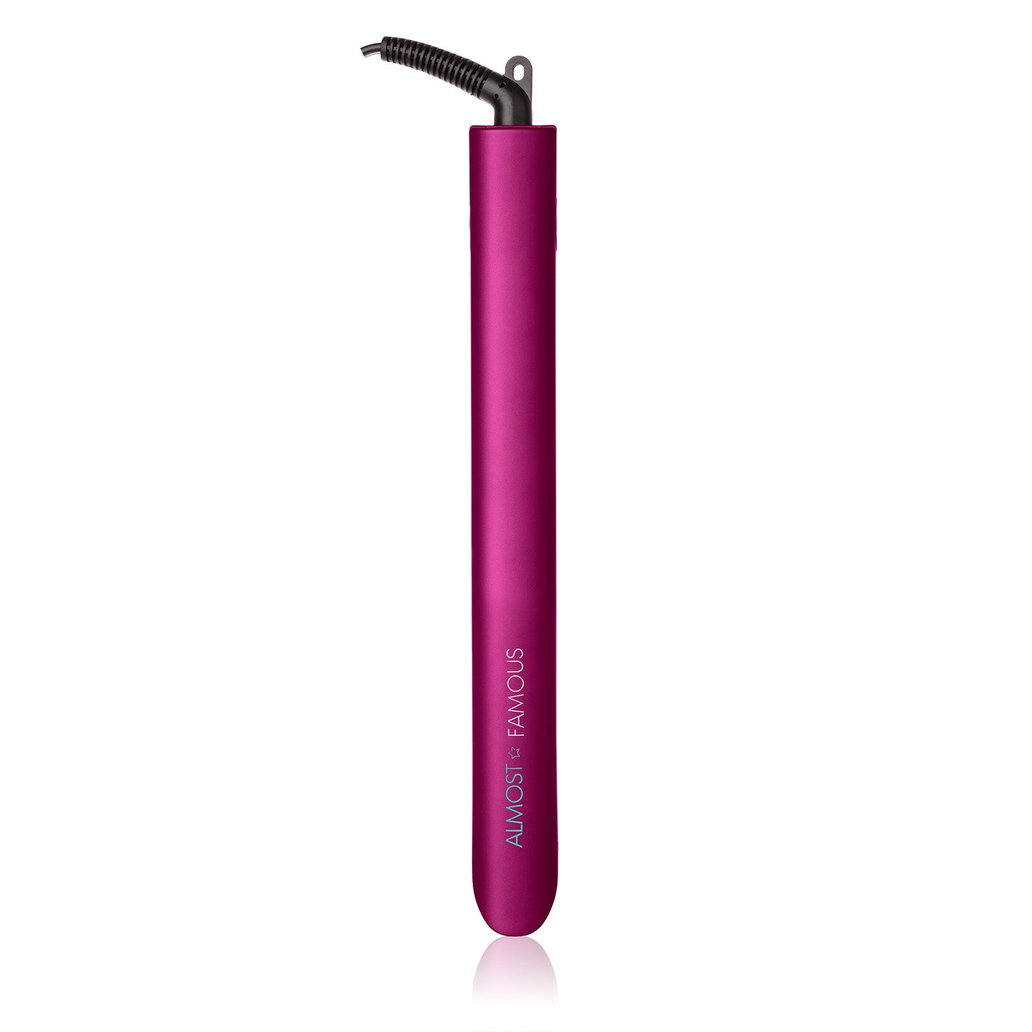 Glam Series 1.25" Gem Tourmaline Flat Iron with Travel Bag-4