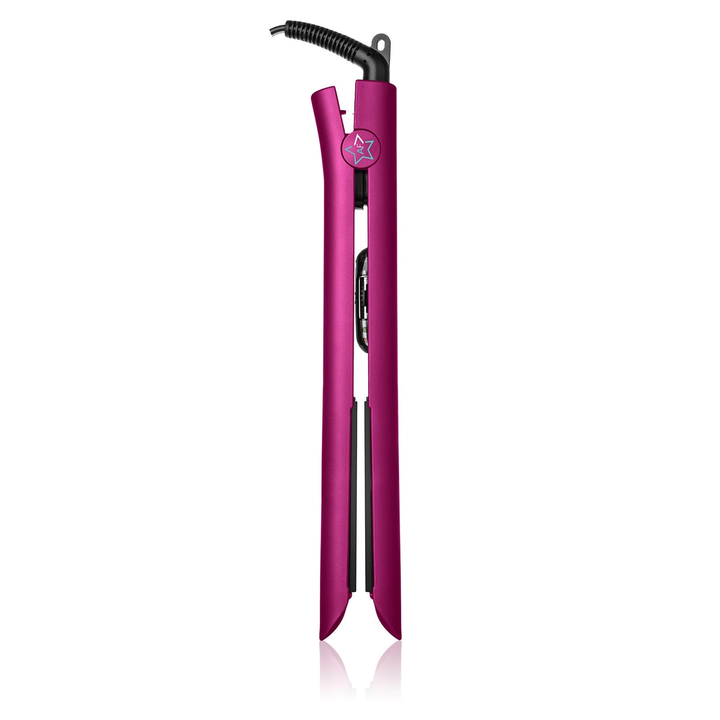 Glam Series 1.25" Gem Tourmaline Flat Iron with Travel Bag-3