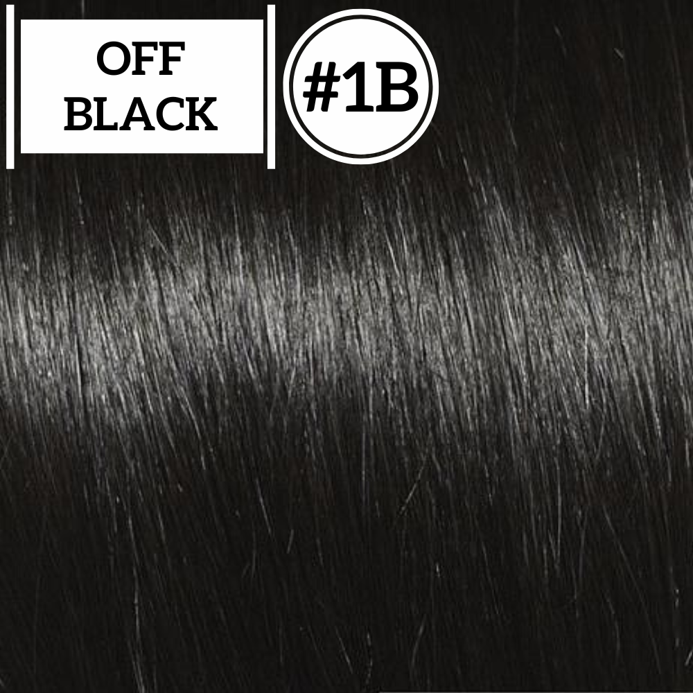 Ponytail Extension 16" Off Black #1b-1