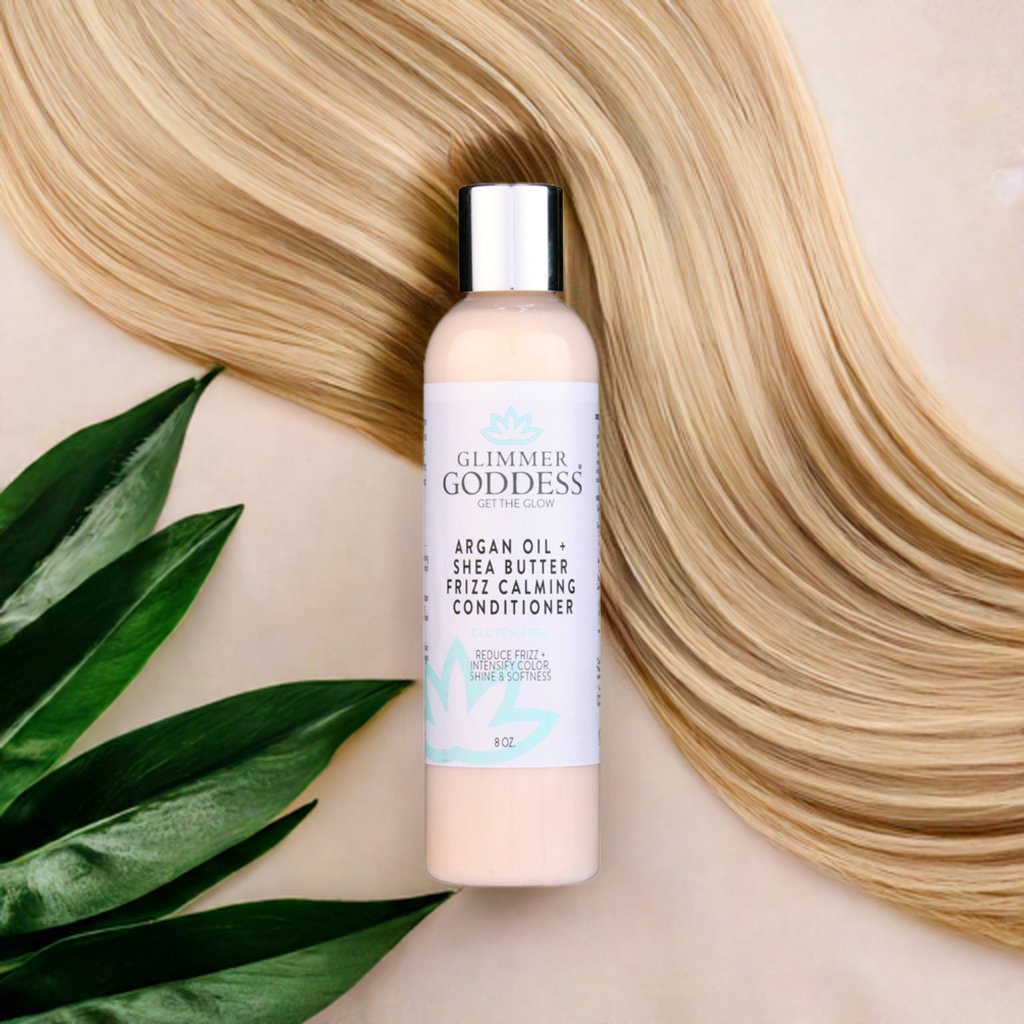 Organic Argan Oil Hair Conditioner with Shea Butter-4
