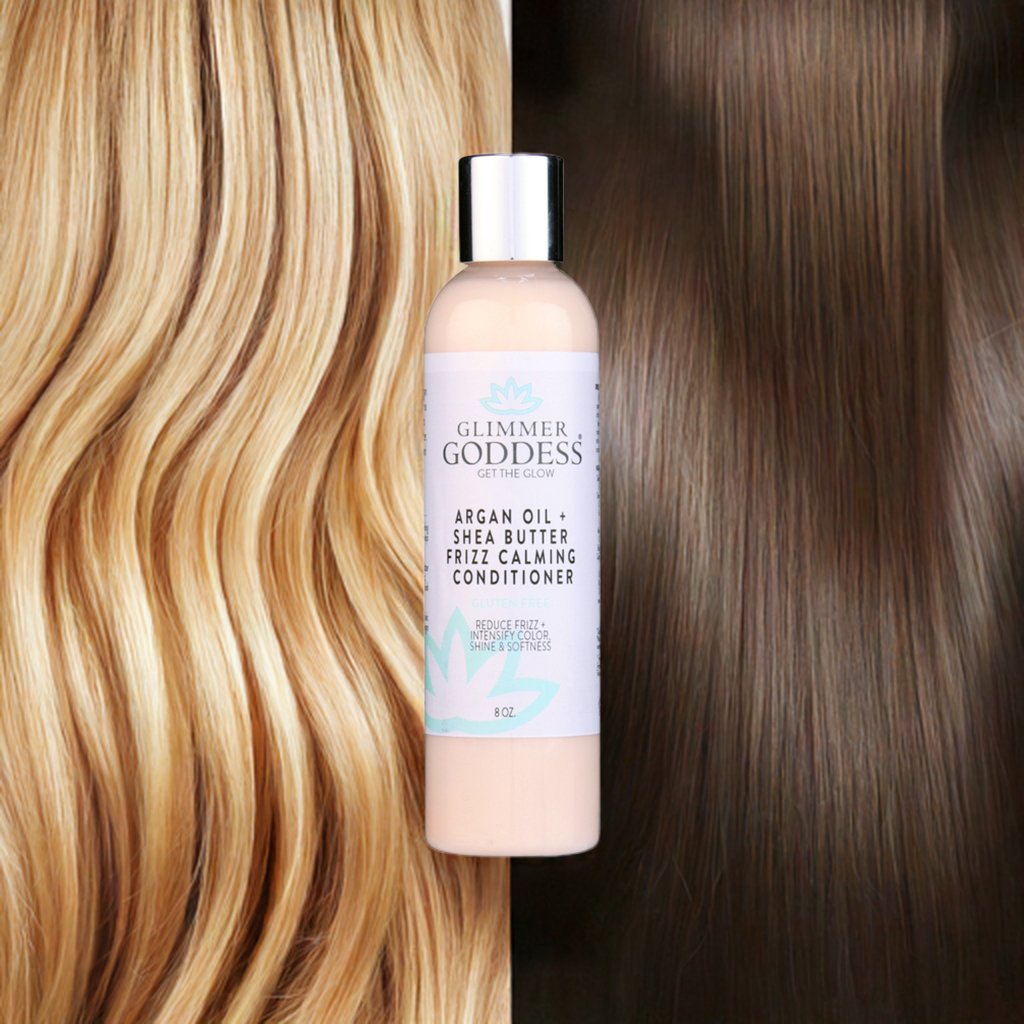 Organic Argan Oil Hair Conditioner with Shea Butter-2