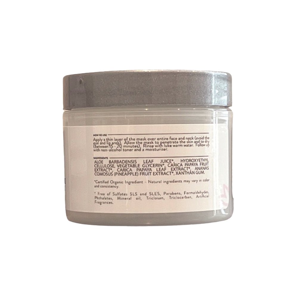 Organic Papaya and Pineapple Enzyme Face Mask-2
