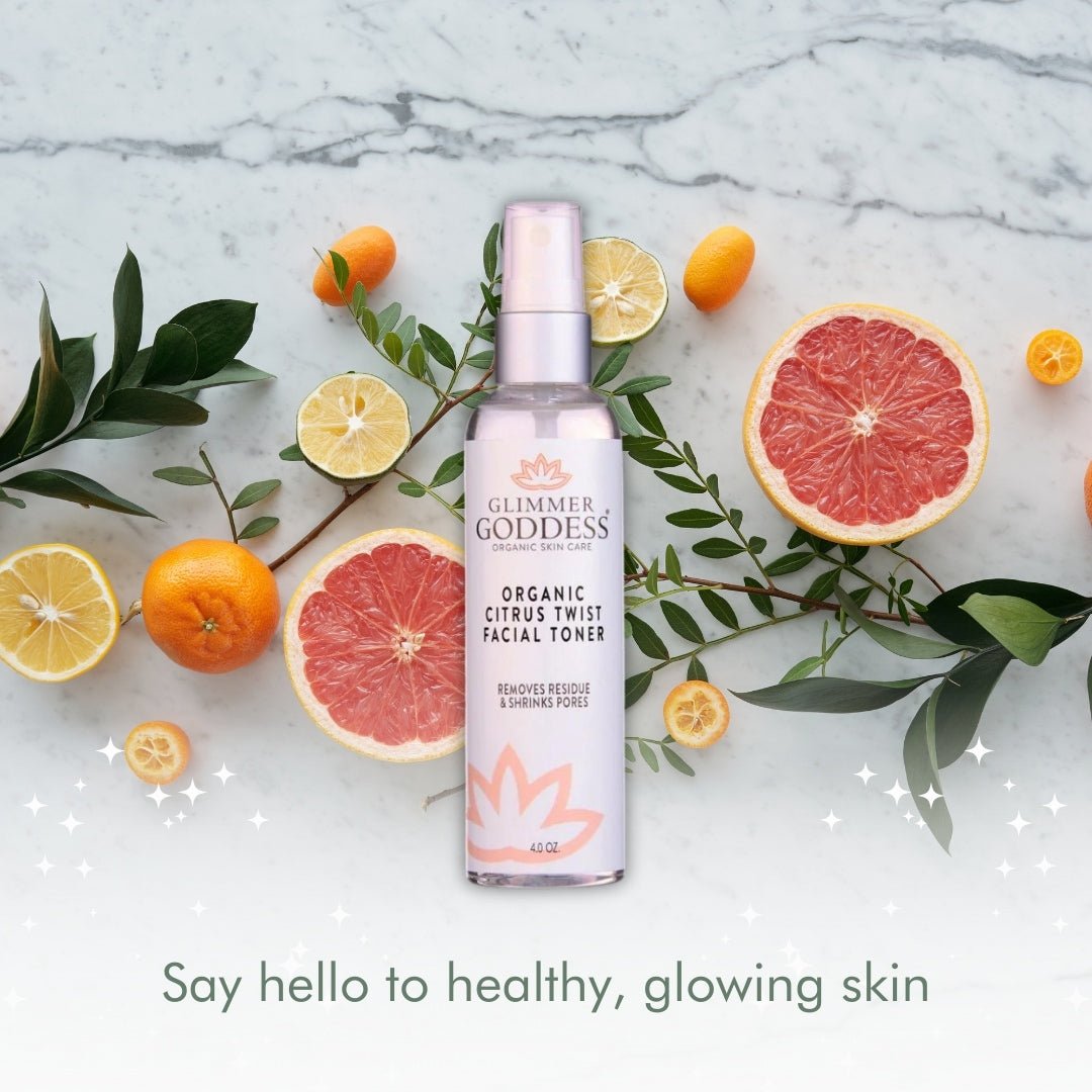 Organic Rose Water Citrus Twist Facial Toner-1