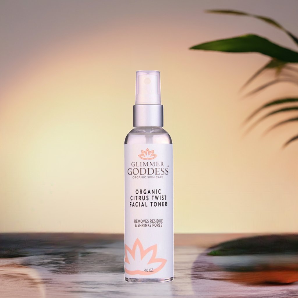 Organic Rose Water Citrus Twist Facial Toner-3