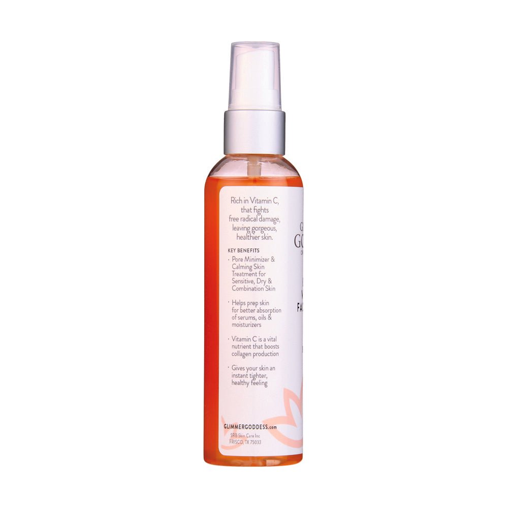 Organic Vitamin C Facial Toner & Natural Astringent-4