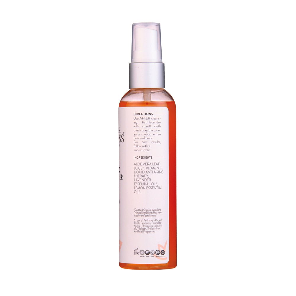 Organic Vitamin C Facial Toner & Natural Astringent-3