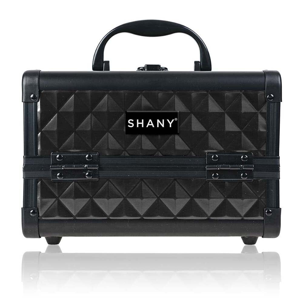 Chic Makeup Train Case with Mirror-8