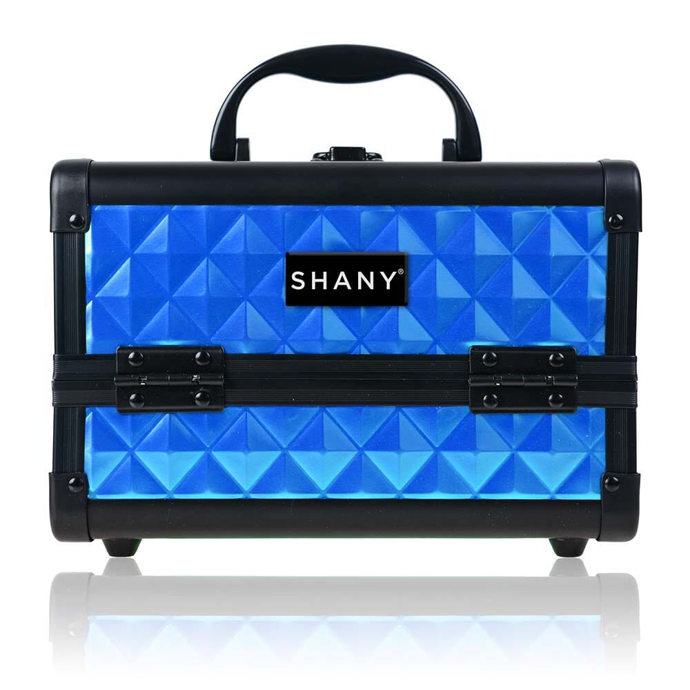 Chic Makeup Train Case with Mirror-7
