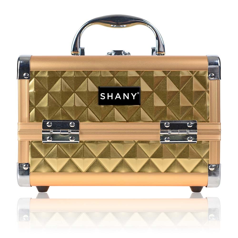 Chic Makeup Train Case with Mirror-4