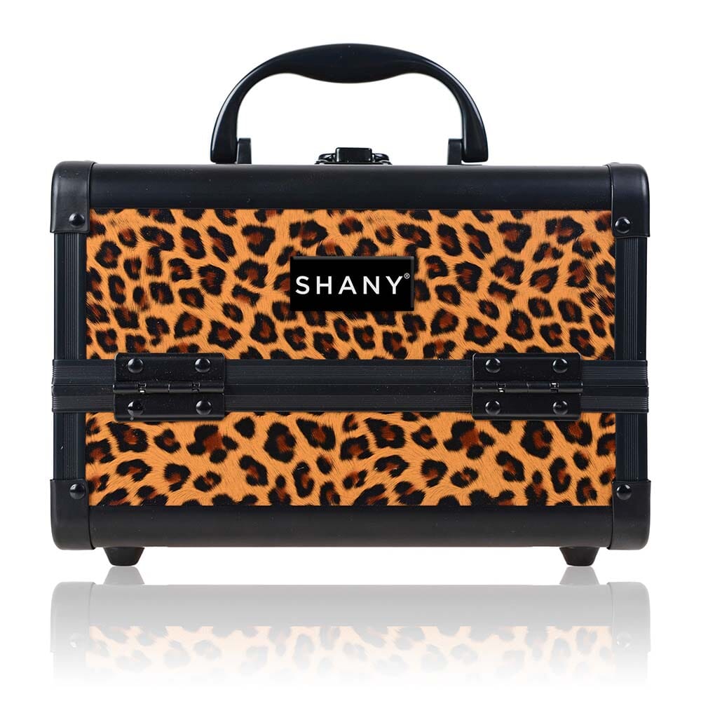 Chic Makeup Train Case with Mirror-10