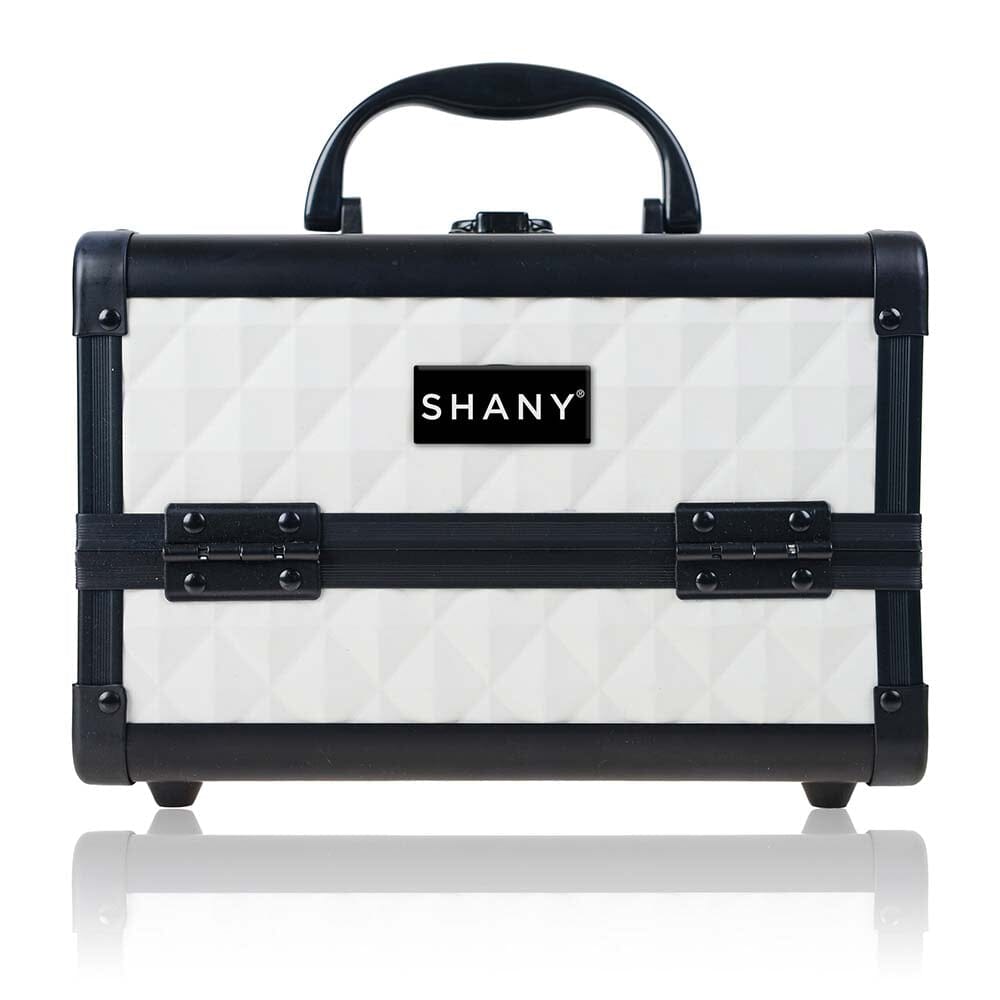 Chic Makeup Train Case with Mirror-9
