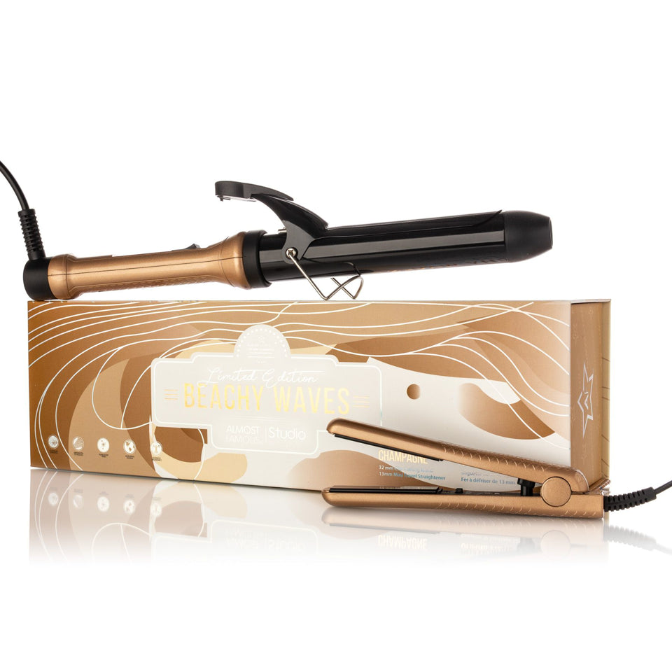 "Beach Wave Babe" 2-Piece Set with Curling Wand & Mini ToGo-5