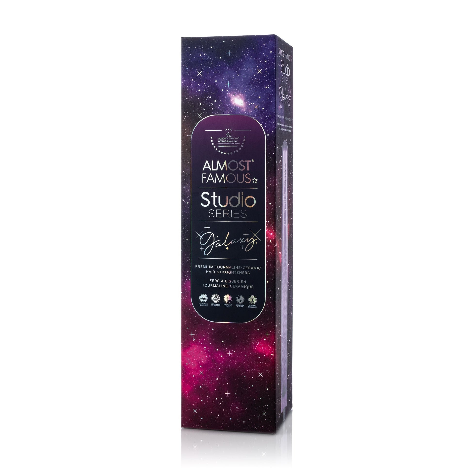 Galaxy Collection 1.25" Tourmaline Gem Flat Iron-2