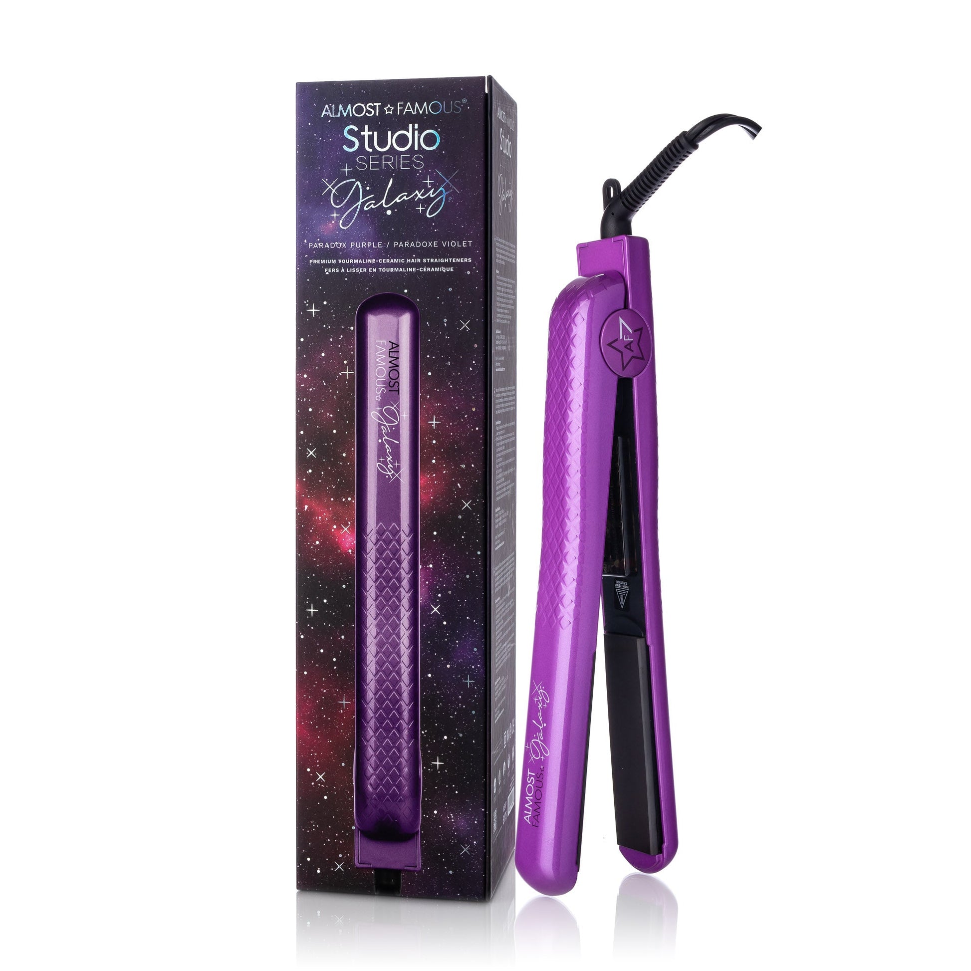 Galaxy Collection 1.25" Tourmaline Gem Flat Iron-0