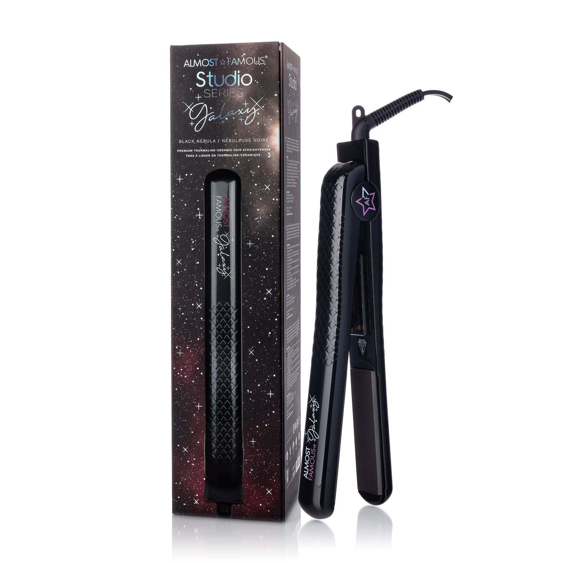 Galaxy Collection 1.25" Tourmaline Gem Flat Iron-4