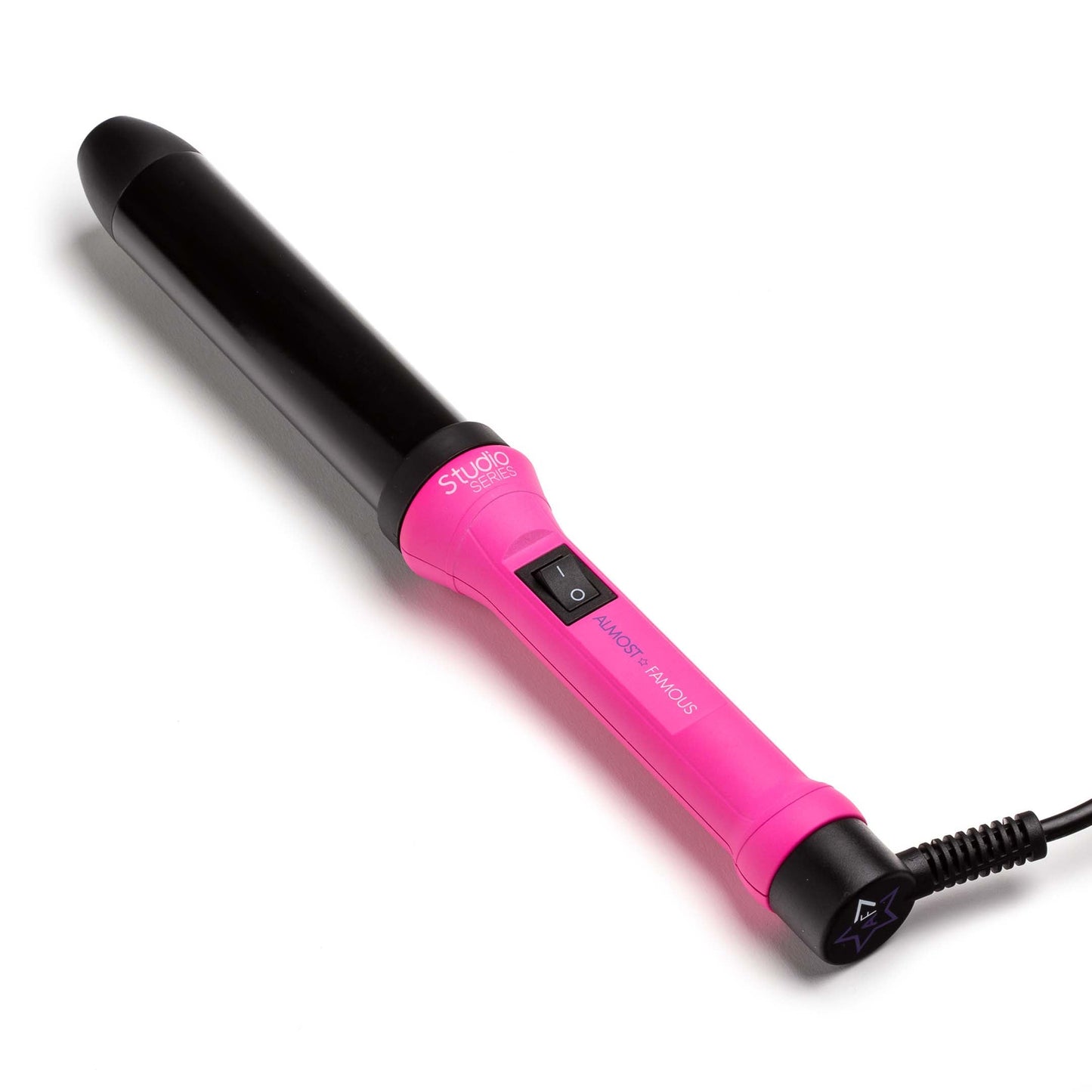 Studio Series 32mm Curling Wand with Gem Infused Barrel-7