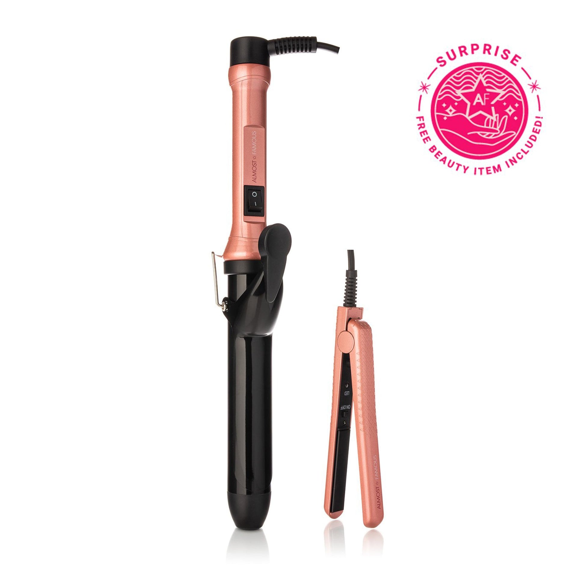 "Beach Wave Babe" 2-Piece Set with Curling Wand & Mini ToGo-4