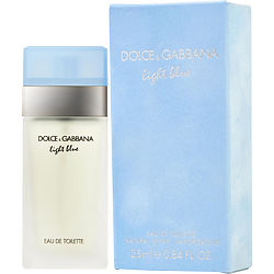 D & G Light Blue By Dolce & Gabbana Edt Spray 0.8 Oz