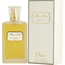 Miss Dior Originale By Christian Dior Edt Spray 3.4 Oz