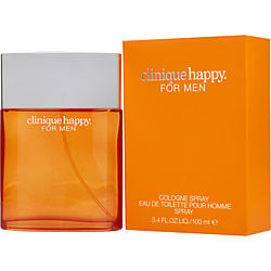 Happy By Clinique Cologne Spray 3.4 Oz