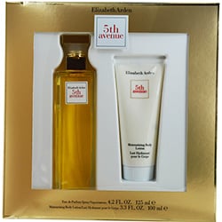 Elizabeth Arden Gift Set Fifth Avenue By Elizabeth Arden