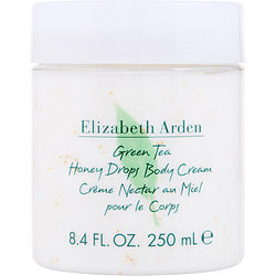 Green Tea By Elizabeth Arden Honey Drops Body Cream 8.4 Oz