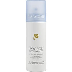 Bocage Dry Spray Deodorant ( Alcohol Free )--125ml/4.2oz