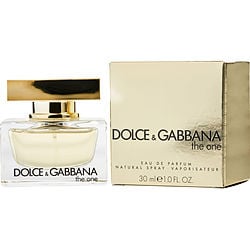 The One By Dolce & Gabbana Eau De Parfum Spray 1 Oz