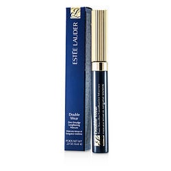 Estee Lauder Double Wear Zero Smudge Lengthening Mascara - # 01 Black  --6ml/0.24oz By Estee Lauder