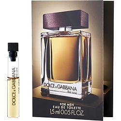 The One By Dolce & Gabbana Edt Spray Vial On Card