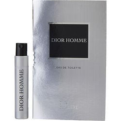 Dior Homme By Christian Dior Edt Spray Vial On Card