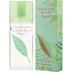 Green Tea Tropical By Elizabeth Arden Edt Spray 3.3 Oz