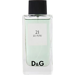 D & G 21 Le Fou By Dolce & Gabbana Edt Spray 3.4 Oz (unboxed)