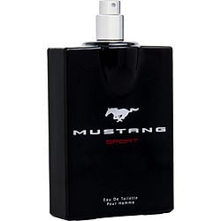 Mustang Sport By Estee Lauder Edt Spray 3.4 Oz *tester