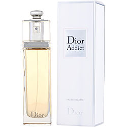 Dior Addict By Christian Dior Edt Spray 3.4 Oz (new Packaging)