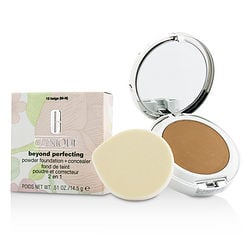 Clinique Beyond Perfecting Powder Foundation + Corrector - # 15 Beige (m-n)  --14.5g/0.51oz By Clinique