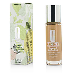 Clinique Beyond Perfecting Foundation & Concealer - # 02 Alabaster (vf-n)  --30ml/1oz By Clinique