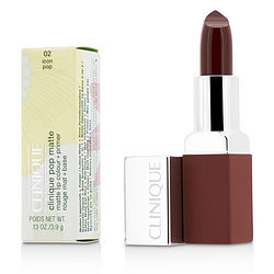 Clinique Pop Matte Lip Colour + Primer - # 02 Icon Pop  --3.9g/0.13oz By Clinique