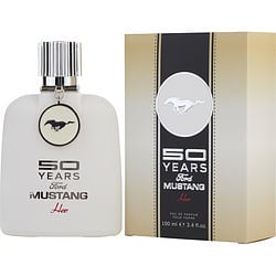 Mustang 50 Years By Estee Lauder Eau De Parfum Spray 3.4 Oz (limited Edition)