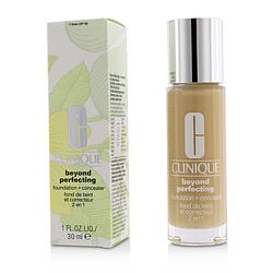 Clinique Beyond Perfecting Foundation & Concealer - # 01 Linen (vf-n)  --30ml/1oz By Clinique