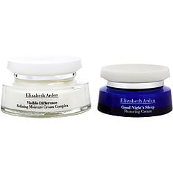 Visible Difference Day & Night Duo: Refining Moisture Cream Complex 100ml/3.4oz+good Night's Sleep Restoring Cream 50ml/1.7oz  --2pcs