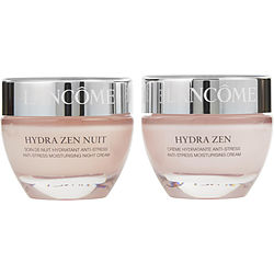 Hydra Zen Moisturising Partners Set: Anti-stress Moisturising Cream 50ml/1.7oz + Anti-stress Moisturising Night Cream 50ml/1.7oz - All Skin Types --2pcs