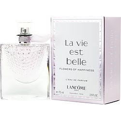 La Vie Est Belle Flowers Of Happiness By Lancome L'eau De Parfum Spray 2.5 Oz