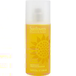 Sunflowers By Elizabeth Arden Deodorant Spray 5 Oz