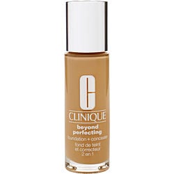 Clinique Beyond Perfecting Foundation & Concealer - # 38 Sesame --30ml/1oz By Clinique