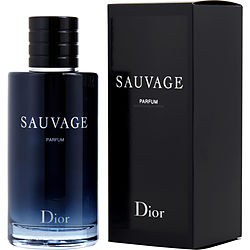 Dior Sauvage By Christian Dior Parfum Spray 6.7 Oz