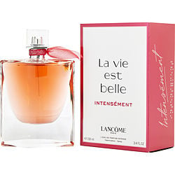 La Vie Est Belle Intensement By Lancome Eau De Parfum Intense Spray 3.4 Oz