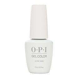 Opi Gel Color Soak-off Gel Lacquer - Alpine Snow --0.5oz By Opi