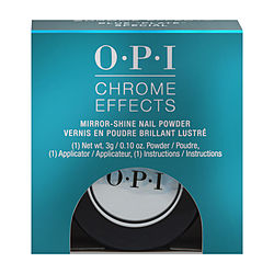 Opi Chrome Effects Mirror Shine Nail Powder - Blue Plate Special --2.8g/0.1oz By Opi